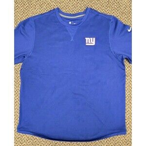 New York Giants Performance Pullover Shirt |  NFL On Field (Men's 2XL)